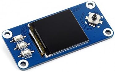 [אביזרי OEM] 1.3 אינץ 'SPI LCD תצוגה כובע עבור Raspberry Pi 240x240 פיקסלים SPI ממשק עם בקר משובץ